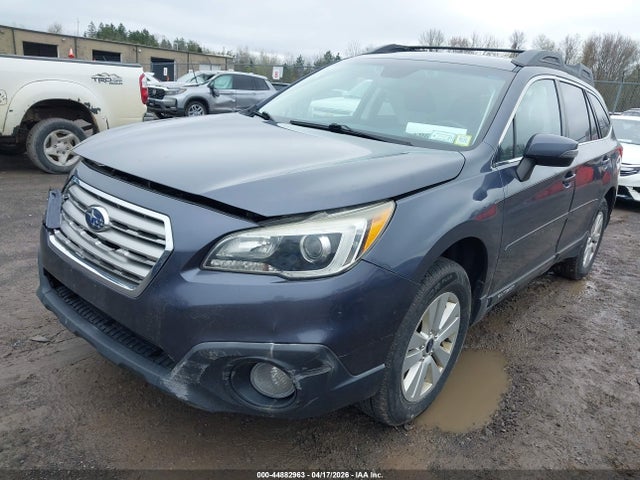 2017 Subaru Outback 2.5i Premium მანქანა იყიდება აუქციონზე, vin: 4S4BSAFC5H3253962, აუქციონის ნომერი: 44882963
