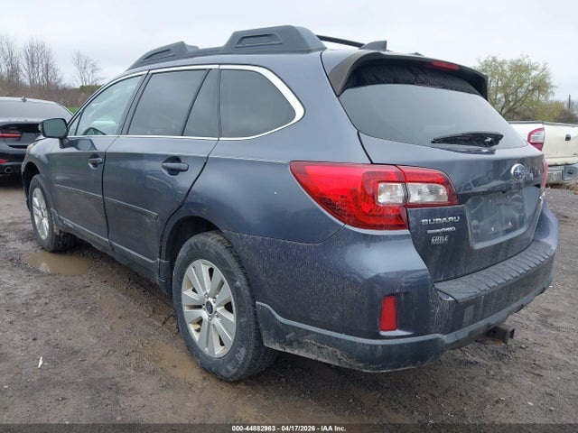 2017 Subaru Outback 2.5i Premium მანქანა იყიდება აუქციონზე, vin: 4S4BSAFC5H3253962, აუქციონის ნომერი: 44882963