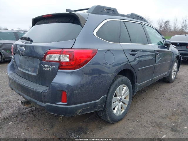 2017 Subaru Outback 2.5i Premium მანქანა იყიდება აუქციონზე, vin: 4S4BSAFC5H3253962, აუქციონის ნომერი: 44882963