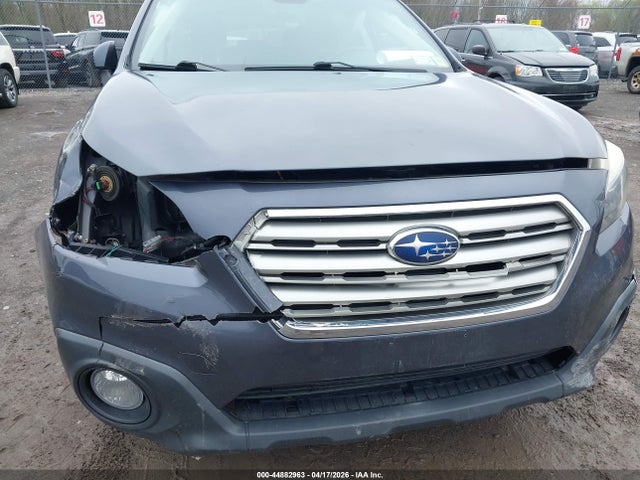 2017 Subaru Outback 2.5i Premium მანქანა იყიდება აუქციონზე, vin: 4S4BSAFC5H3253962, აუქციონის ნომერი: 44882963