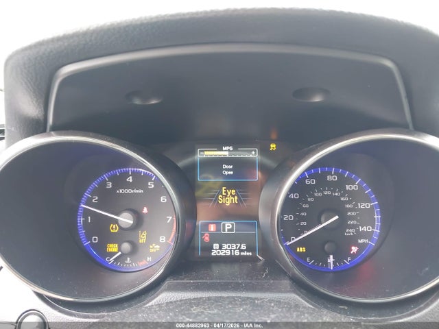 2017 Subaru Outback 2.5i Premium მანქანა იყიდება აუქციონზე, vin: 4S4BSAFC5H3253962, აუქციონის ნომერი: 44882963