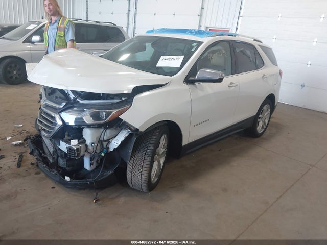 2019 Chevrolet Equinox Premier მანქანა იყიდება აუქციონზე, vin: 2GNAXYEXXK6300859, აუქციონის ნომერი: 44882972