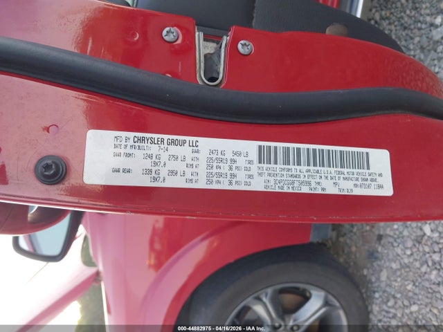 Продаж на аукціоні авто 2015 Dodge Journey Crossroad, vin: 3C4PDCGG8FT505996, номер лоту: 44882975