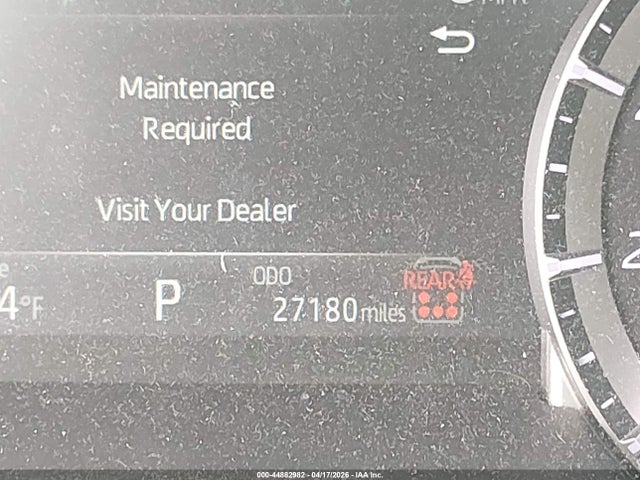 Aukcja sprzedaży 2024 Toyota Highlander Xle, vin: 5TDKDRBH3RS532471, numer aukcji: 44882982