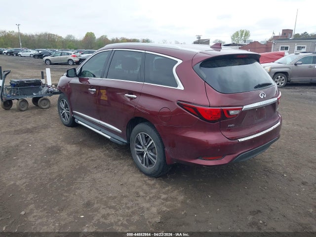Продаж на аукціоні авто 2019 Infiniti Qx60 Luxe, vin: 5N1DL0MM3KC529266, номер лоту: 44882984