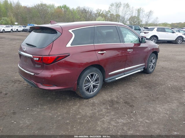 Продаж на аукціоні авто 2019 Infiniti Qx60 Luxe, vin: 5N1DL0MM3KC529266, номер лоту: 44882984