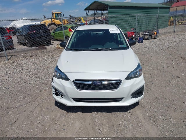 44882991 :رقم المزاد ، 4S3GKAB68K3605899 vin ، 2019 Subaru Impreza 2.0i مزاد بيع