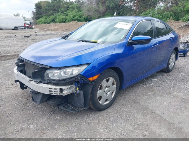 Продажа на аукционе авто 2016 Honda Civic Lx, vin: 19XFC2F58GE052025, номер лота: 44882993