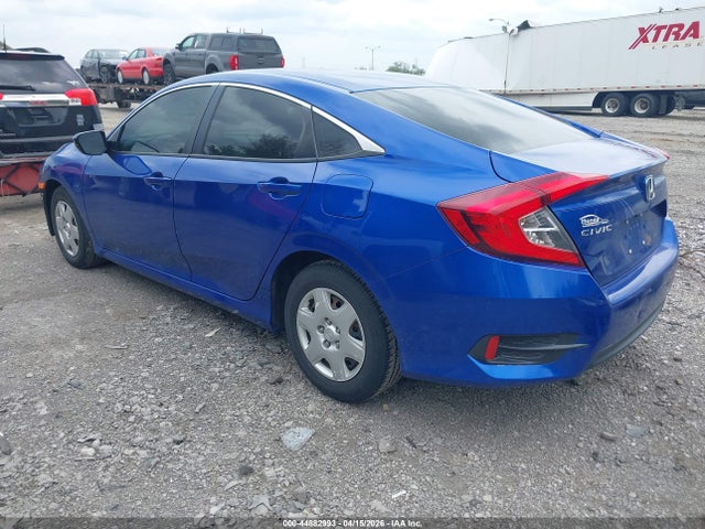 Продажа на аукционе авто 2016 Honda Civic Lx, vin: 19XFC2F58GE052025, номер лота: 44882993