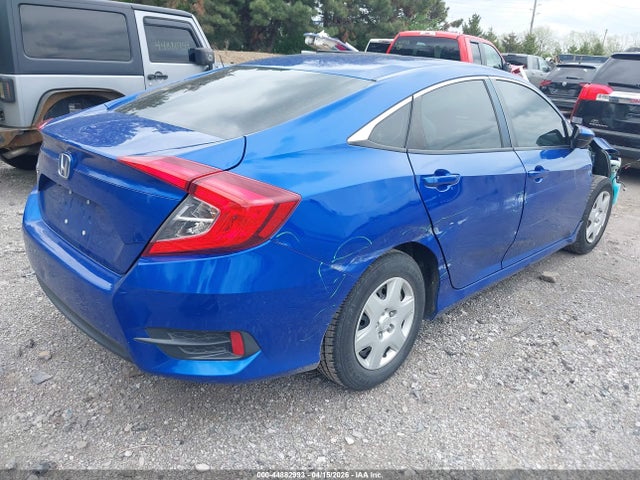 Продажа на аукционе авто 2016 Honda Civic Lx, vin: 19XFC2F58GE052025, номер лота: 44882993