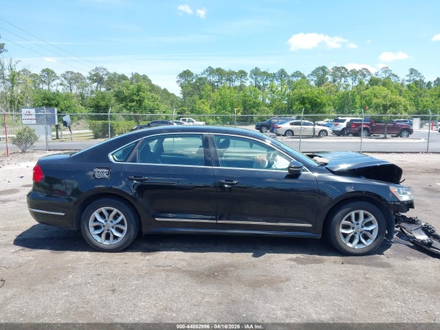 Продаж на аукціоні авто 2016 Volkswagen Passat 1.8t S, vin: 1VWAT7A35GC011496, номер лоту: 44882996