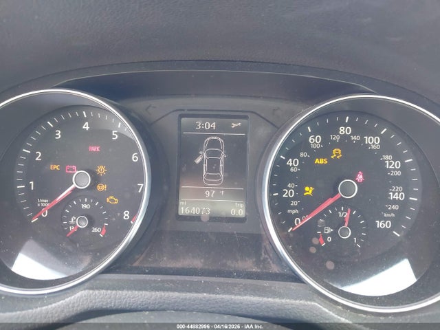 Продаж на аукціоні авто 2016 Volkswagen Passat 1.8t S, vin: 1VWAT7A35GC011496, номер лоту: 44882996
