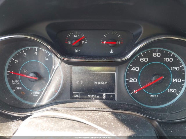 Продажа на аукционе авто 2016 Chevrolet Cruze Lt Auto, vin: 1G1BE5SM7G7324015, номер лота: 44882999