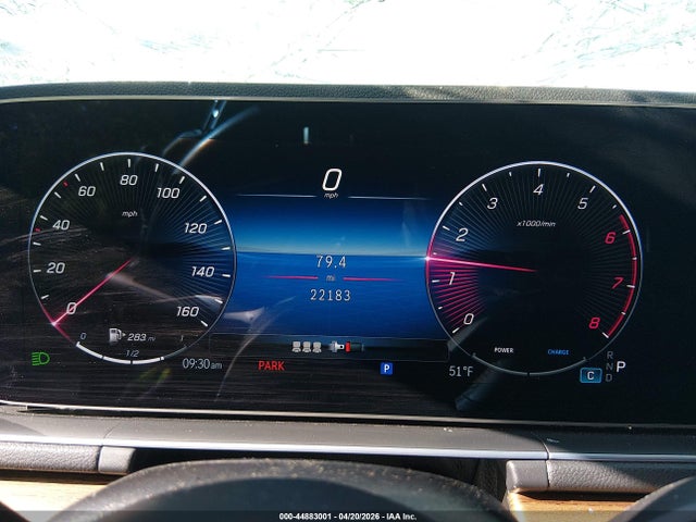 Aukcja sprzedaży 2024 Mercedes-benz Gle 350 4matic, vin: 4JGFB4FB5RB260086, numer aukcji: 44883001