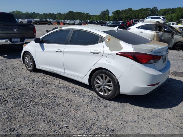 Продаж на аукціоні авто 2015 Hyundai Elantra Se, vin: 5NPDH4AE1FH630312, номер лоту: 44883007