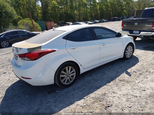 Продаж на аукціоні авто 2015 Hyundai Elantra Se, vin: 5NPDH4AE1FH630312, номер лоту: 44883007