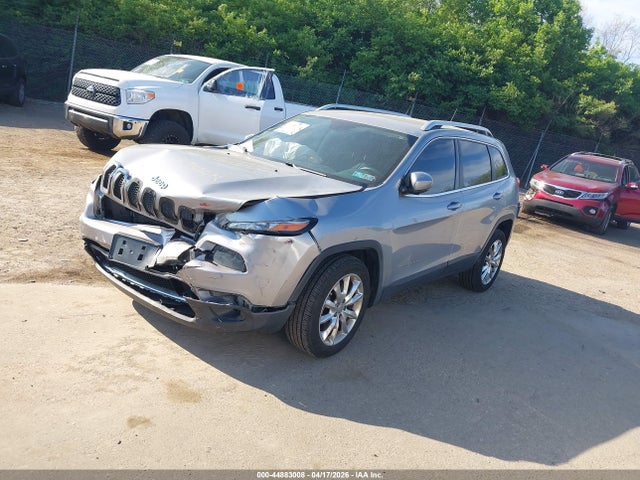 1C4PJLDBXEW154213 Jeep Cherokee Limited
