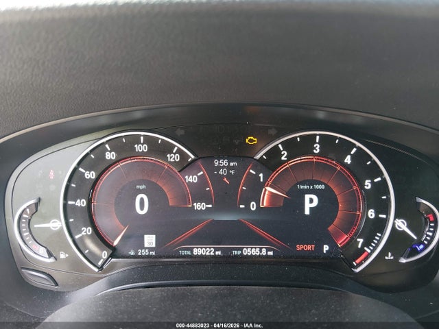 2019 Bmw 540i Xdrive მანქანა იყიდება აუქციონზე, vin: WBAJE7C54KG892962, აუქციონის ნომერი: 44883023