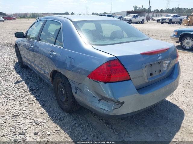 44883025 :رقم المزاد ، 1HGCM56747A022222 vin ، 2007 Honda Accord 2.4 Ex مزاد بيع