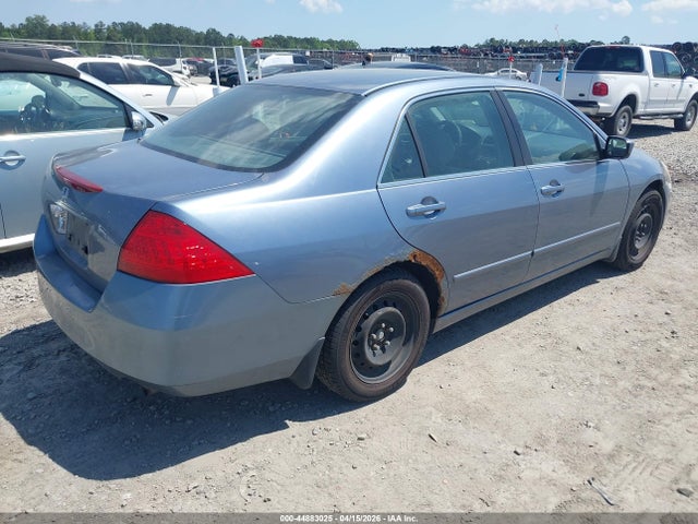 44883025 :رقم المزاد ، 1HGCM56747A022222 vin ، 2007 Honda Accord 2.4 Ex مزاد بيع