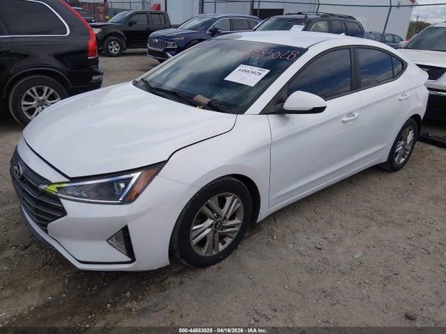 44883028 :رقم المزاد ، 5NPD84LF3KH473818 vin ، 2019 Hyundai Elantra Sel مزاد بيع