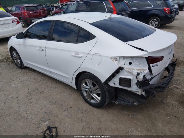 44883028 :رقم المزاد ، 5NPD84LF3KH473818 vin ، 2019 Hyundai Elantra Sel مزاد بيع