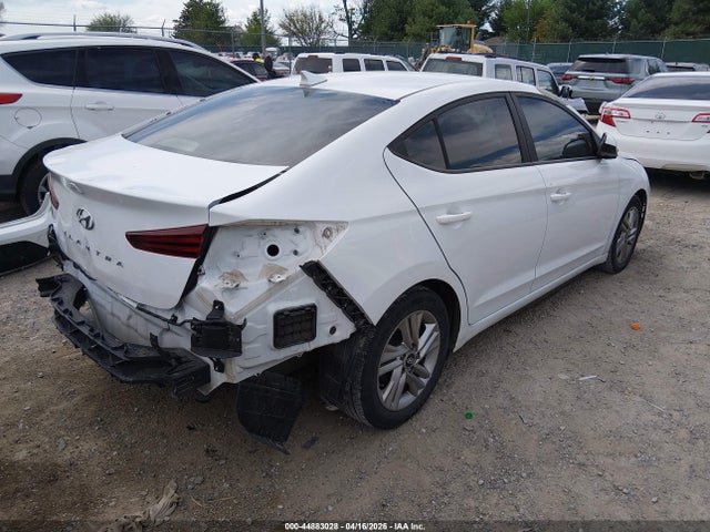 44883028 :رقم المزاد ، 5NPD84LF3KH473818 vin ، 2019 Hyundai Elantra Sel مزاد بيع