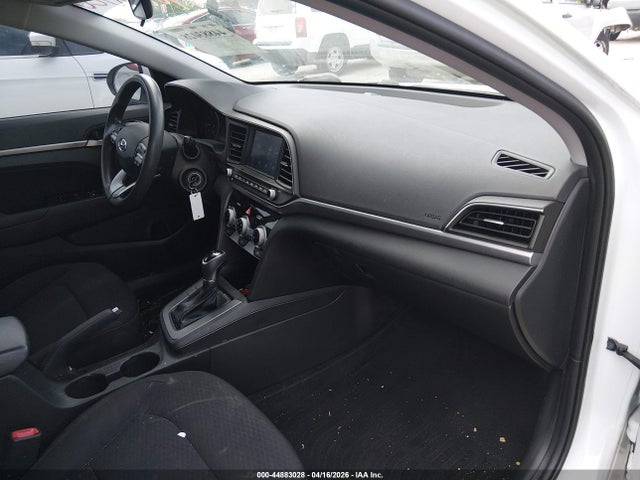 44883028 :رقم المزاد ، 5NPD84LF3KH473818 vin ، 2019 Hyundai Elantra Sel مزاد بيع