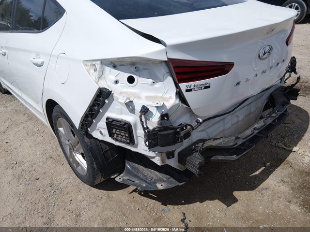 44883028 :رقم المزاد ، 5NPD84LF3KH473818 vin ، 2019 Hyundai Elantra Sel مزاد بيع