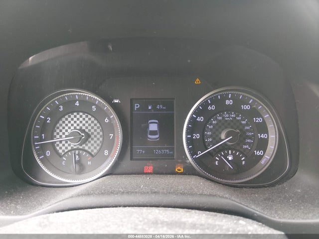 44883028 :رقم المزاد ، 5NPD84LF3KH473818 vin ، 2019 Hyundai Elantra Sel مزاد بيع