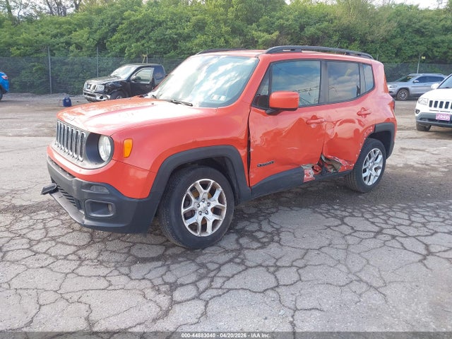 44883040 :رقم المزاد ، ZACCJBBB5HPE51970 vin ، 2017 Jeep Renegade Latitude 4x4 مزاد بيع