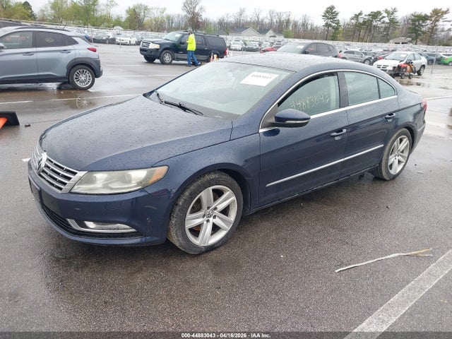 44883043 :رقم المزاد ، WVWBP7AN2DE508843 vin ، 2013 Volkswagen Cc 2.0t Sport مزاد بيع