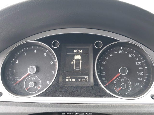 44883043 :رقم المزاد ، WVWBP7AN2DE508843 vin ، 2013 Volkswagen Cc 2.0t Sport مزاد بيع