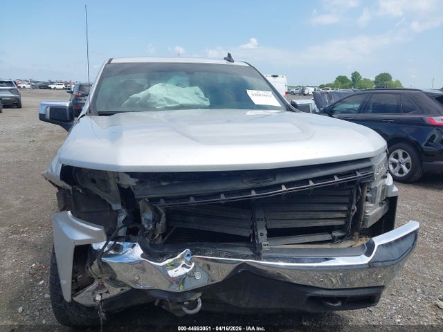 2019 Chevrolet Silverado 1500 Lt მანქანა იყიდება აუქციონზე, vin: 3GCUYDED1KG310508, აუქციონის ნომერი: 44883051
