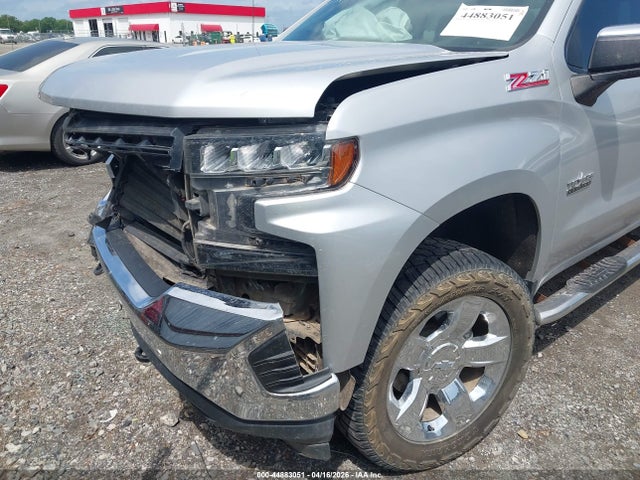 2019 Chevrolet Silverado 1500 Lt მანქანა იყიდება აუქციონზე, vin: 3GCUYDED1KG310508, აუქციონის ნომერი: 44883051