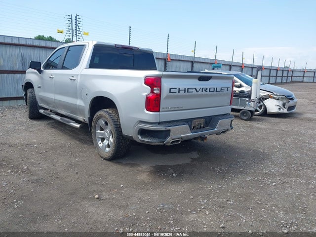 2019 Chevrolet Silverado 1500 Lt მანქანა იყიდება აუქციონზე, vin: 3GCUYDED1KG310508, აუქციონის ნომერი: 44883051