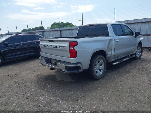 2019 Chevrolet Silverado 1500 Lt მანქანა იყიდება აუქციონზე, vin: 3GCUYDED1KG310508, აუქციონის ნომერი: 44883051