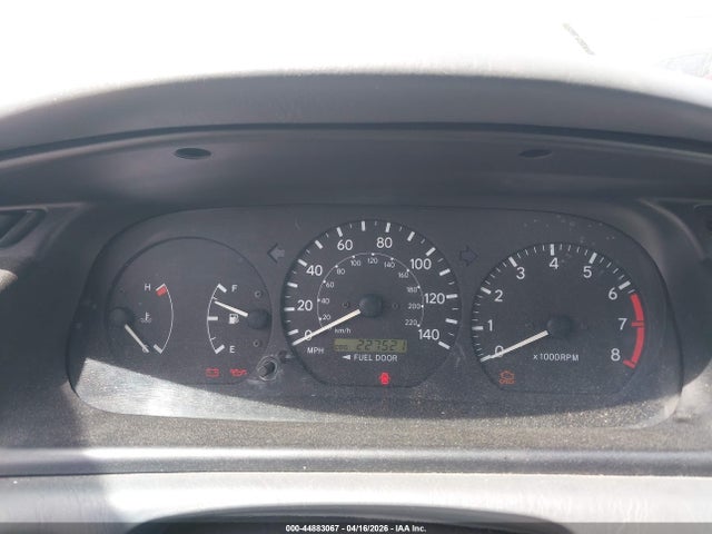 2000 Toyota Camry Ce მანქანა იყიდება აუქციონზე, vin: 4T1BG22K9YU012405, აუქციონის ნომერი: 44883067