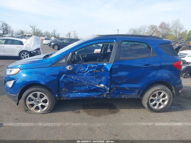 Продажа на аукционе авто 2022 Ford Ecosport Se, vin: MAJ6S3GL0NC462995, номер лота: 44883073
