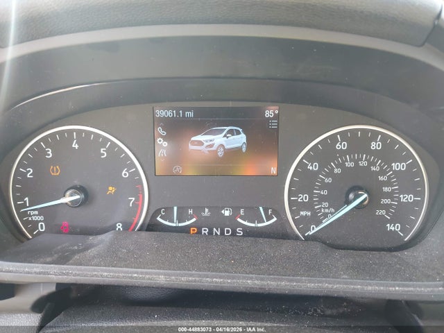 2022 Ford Ecosport Se მანქანა იყიდება აუქციონზე, vin: MAJ6S3GL0NC462995, აუქციონის ნომერი: 44883073