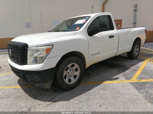Продажа на аукционе авто 2017 Nissan Titan S, vin: 1N6AA1R78HN527934, номер лота: 44883075