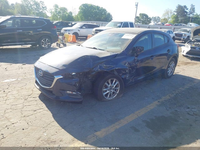 Продажа на аукционе авто 2018 Mazda Mazda3 Sport, vin: 3MZBN1K7XJM191593, номер лота: 44883084
