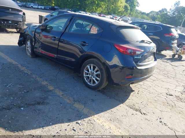 Продажа на аукционе авто 2018 Mazda Mazda3 Sport, vin: 3MZBN1K7XJM191593, номер лота: 44883084
