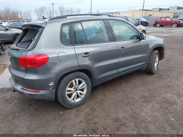 Aukcja sprzedaży 2016 Volkswagen Tiguan S, vin: WVGBV7AX6GW601575, numer aukcji: 44883089