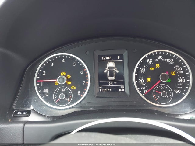 Aukcja sprzedaży 2016 Volkswagen Tiguan S, vin: WVGBV7AX6GW601575, numer aukcji: 44883089