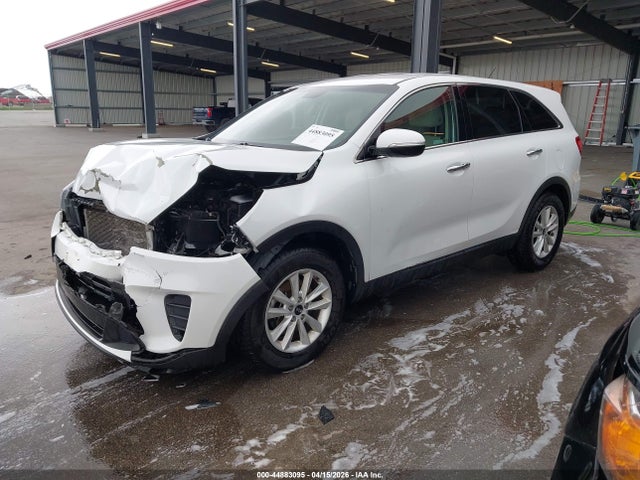 Aukcja sprzedaży 2019 Kia Sorento 3.3l Lx, vin: 5XYPG4A53KG555002, numer aukcji: 44883095
