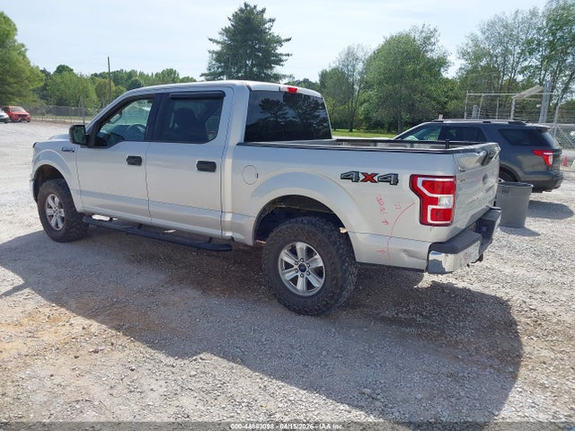 Aukcja sprzedaży 2018 Ford F-150 Xlt, vin: 1FTEW1EG4JKE15795, numer aukcji: 44883098