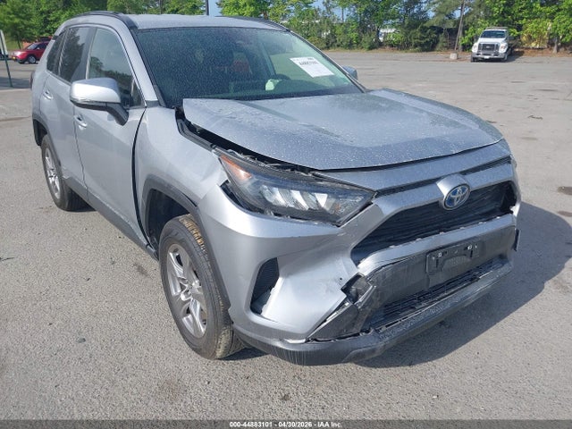 2022 Toyota Rav4 Hybrid Le მანქანა იყიდება აუქციონზე, vin: JTMMWRFV1ND152537, აუქციონის ნომერი: 44883101