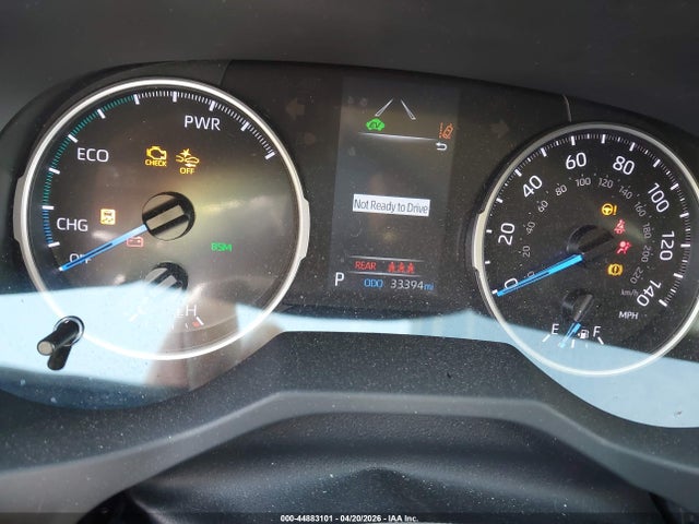 2022 Toyota Rav4 Hybrid Le მანქანა იყიდება აუქციონზე, vin: JTMMWRFV1ND152537, აუქციონის ნომერი: 44883101