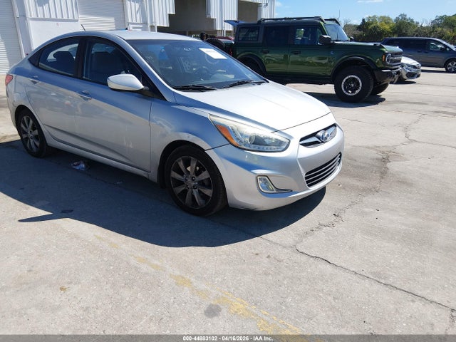 Продажа на аукционе авто 2014 Hyundai Accent Gls, vin: KMHCU4AE4EU766148, номер лота: 44883102